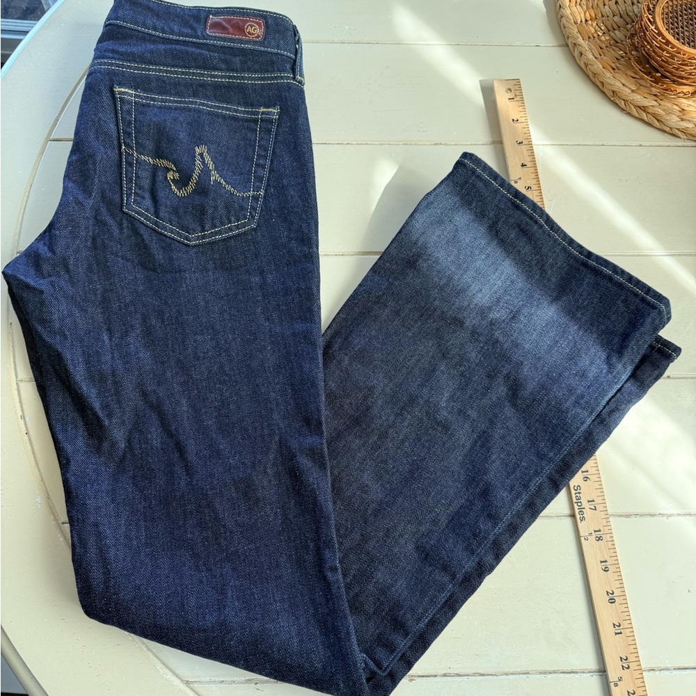 AG Adriano Goldschmied Indigo Denim Jeans
